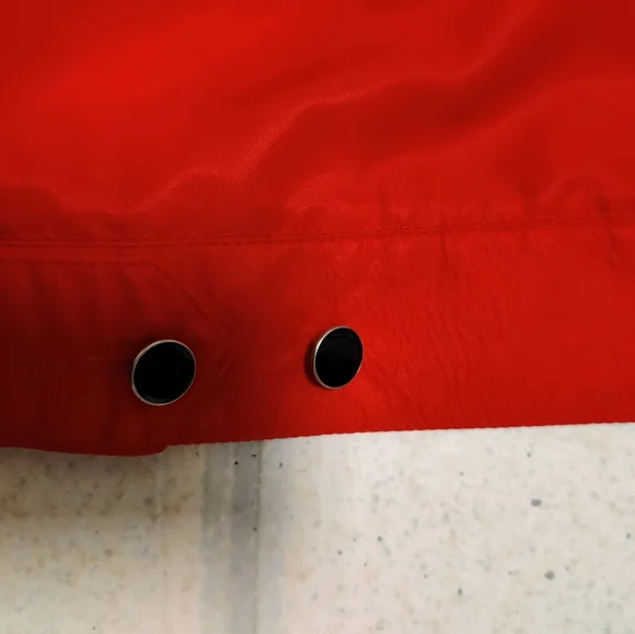 * Host Pick * Vintage Aerosmith Lightweight Tour Jacket ๐๐ค๐ค - Picture 6 of 8